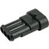 Waterdichte connector Superseal AMP 1.5 male 3-polig